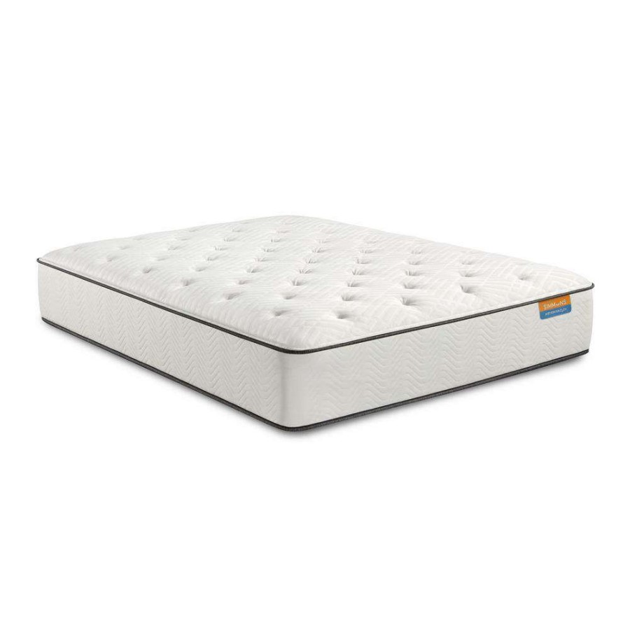 Bedroom Furniture * | Alexandria 13 In. Plush Innerspring King Mattress By Simmons