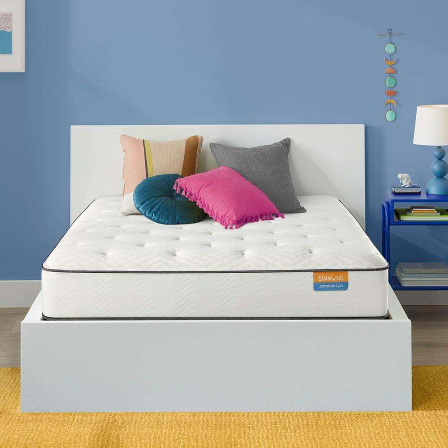 Bedroom Furniture * | Alexandria 11 In. Firm Innerspring Queen Mattress By Simmons