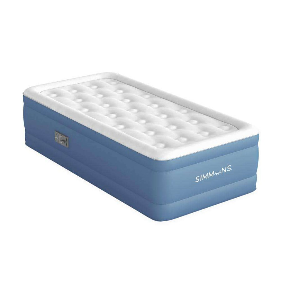 Bedroom Furniture * | Rest Aire 17 Twin Air Matress With Pump By Simmons