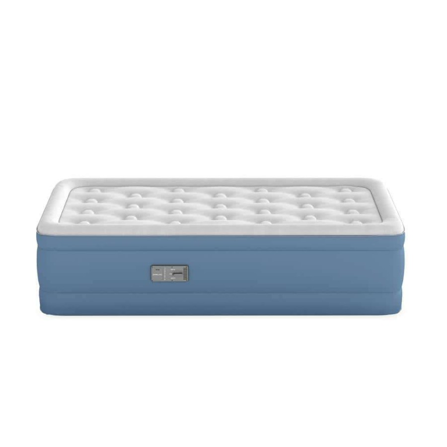 Bedroom Furniture * | Rest Aire 17 Twin Air Matress With Pump By Simmons