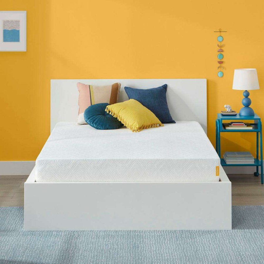 Bedroom Furniture * | 8 In. Firm Memory Foam Tight Top Twin Mattress By Simmons